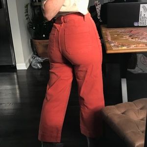 Madewell Emmett Wide-Leg Crop Pant